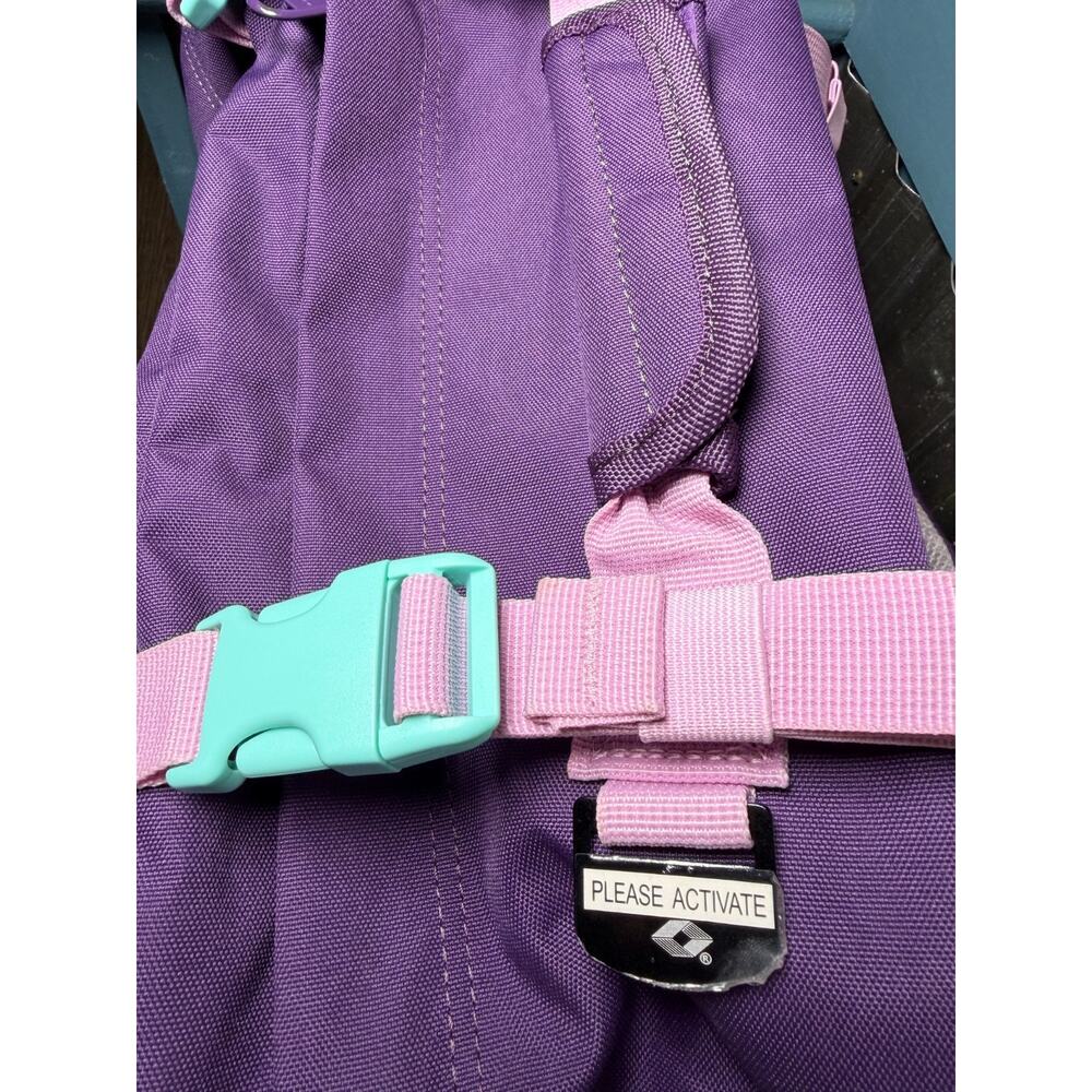 Cabin Zero Classic Backpack 28L Carry On Travel Bag Purple Pink Commute School - Picture 5 of 12